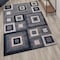 Flash Furniture Blue 5' x 7' Modern Geometric Area Rug OK-HCF-7146ATUR-57-BL-GG - alternate 3